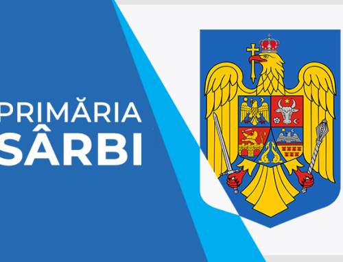 Website-ul Primăriei Comunei Sârbi are o nouă versiune